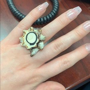 Authentic Seashell ring